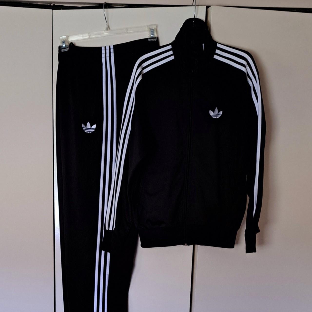 Men's Adidas Superstar SST Tracksuit Size XXL Black... - Depop