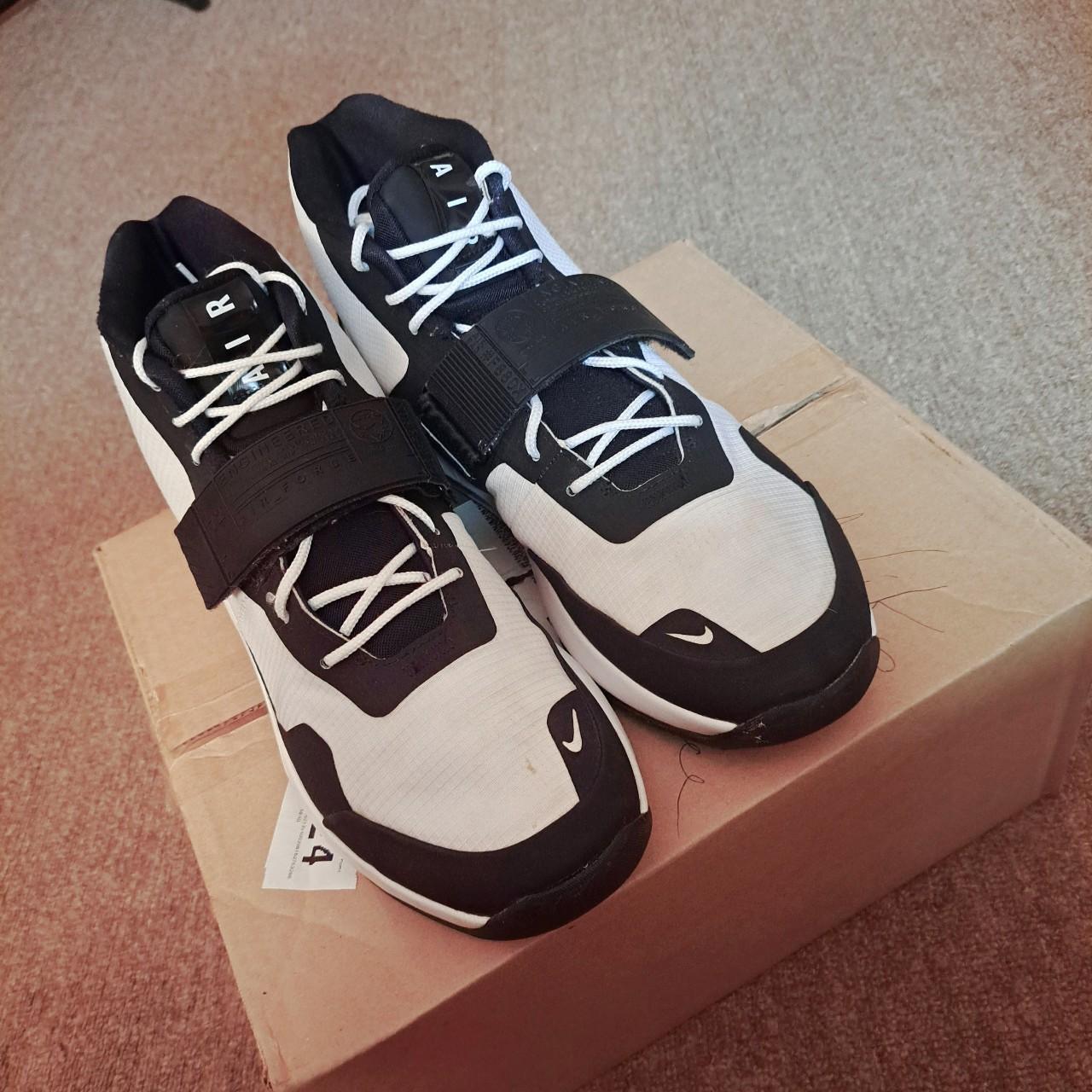 NIKE AIR FORCE MAX Engineered For Athletes 72 Air | Depop