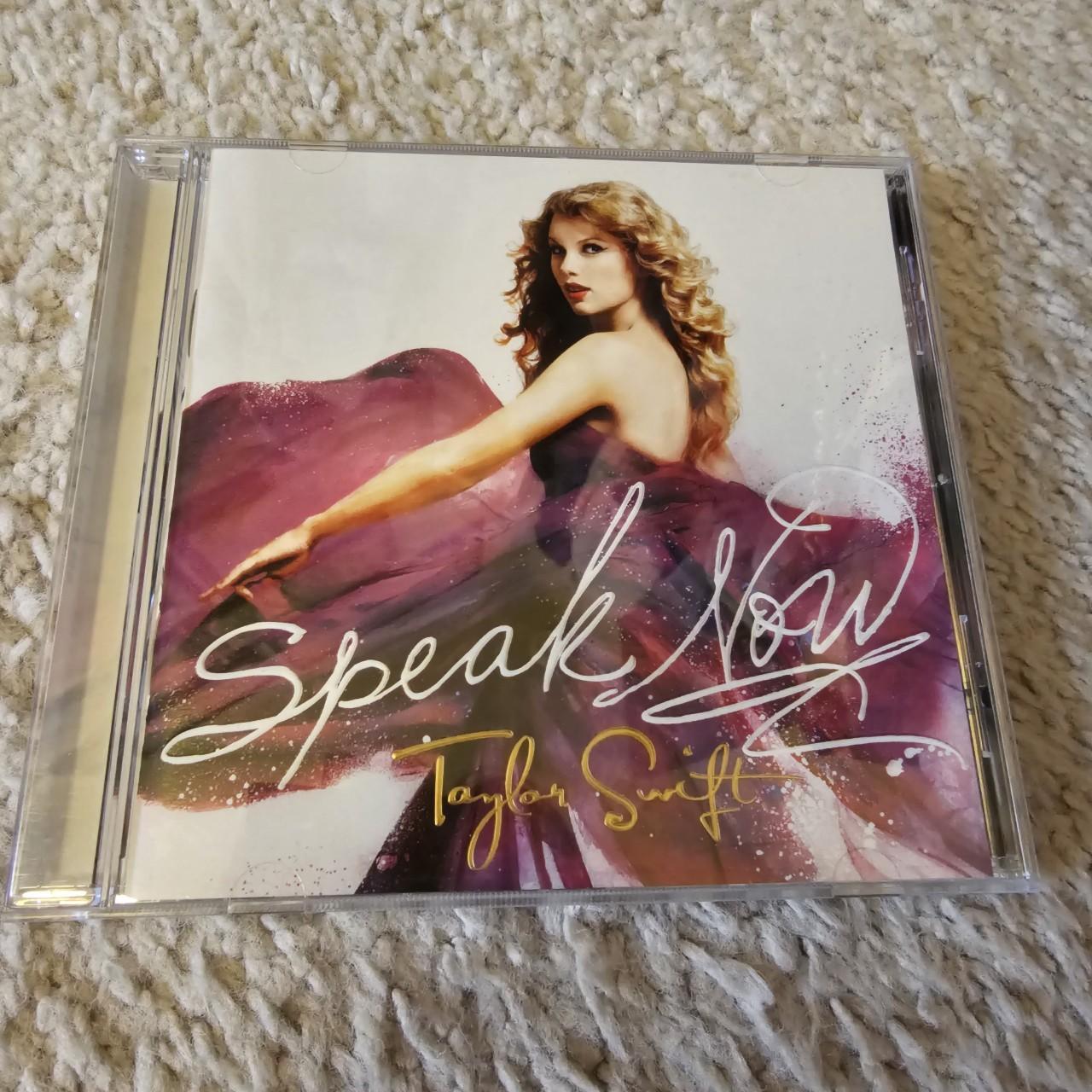 Speak Now Taylor Swift CD Never been used, only take... - Depop