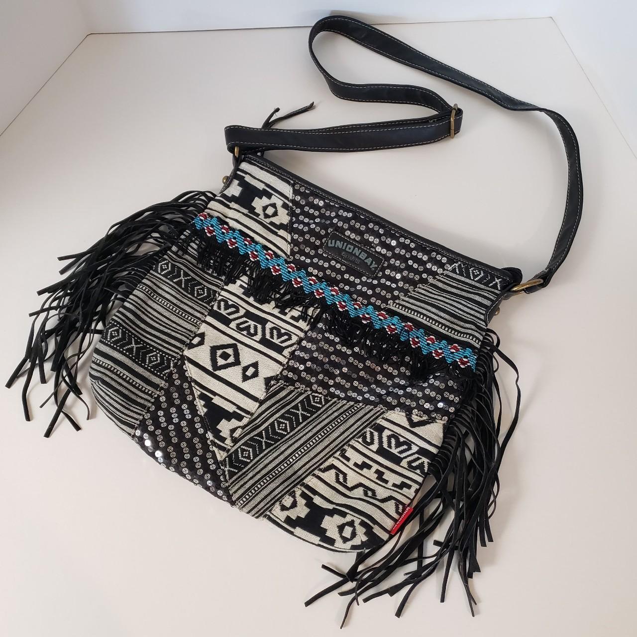 NWOT Union Bay Boho Handbag Purse Unique Vintage Depop