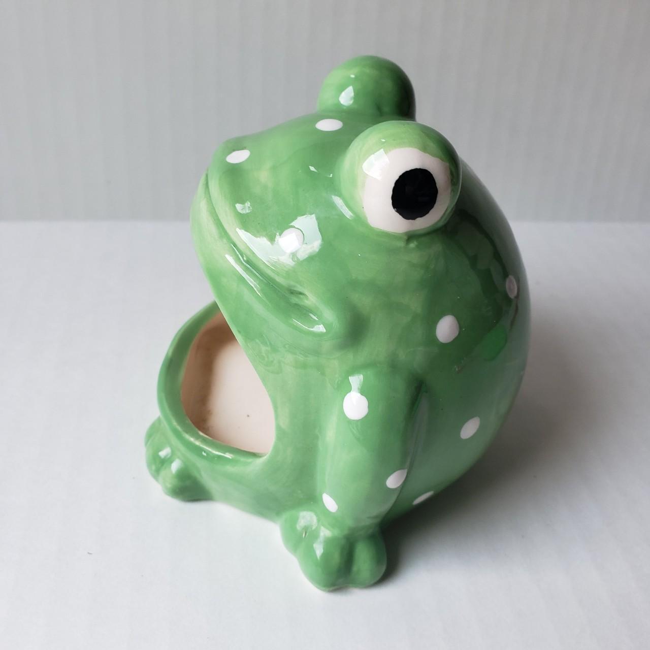 Kitchen, Vintage Ceramic Frog Mouth Sponge Holder Kitchen Home Decor