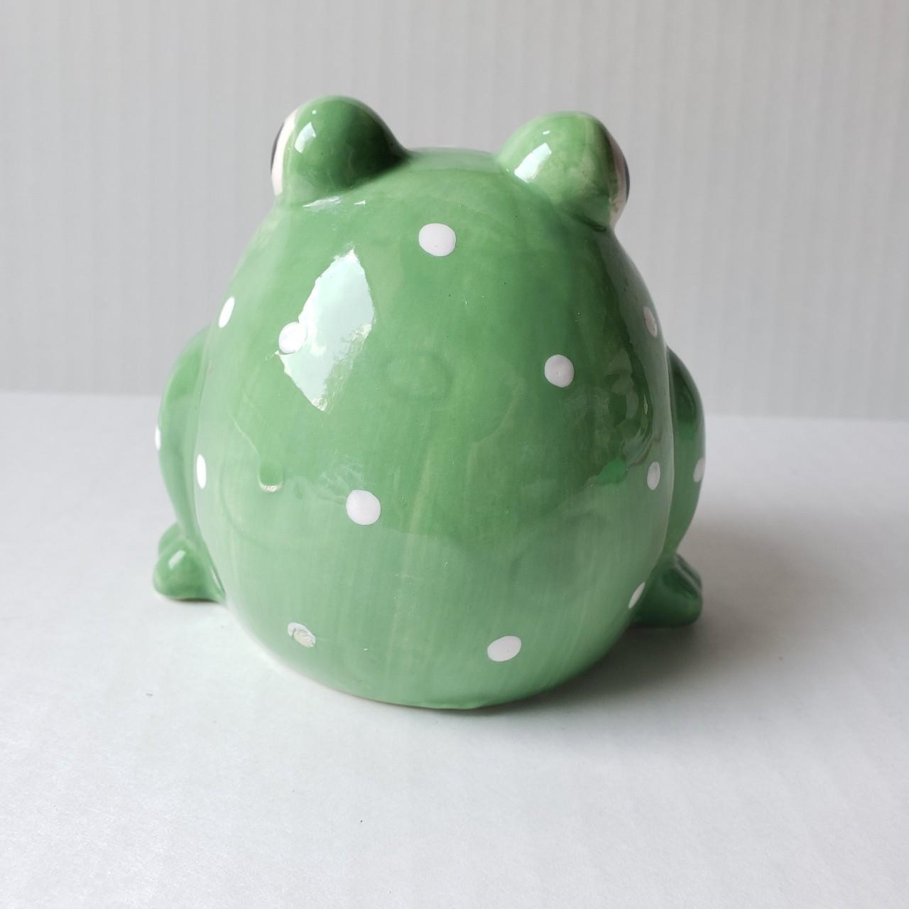 Frog Scrubby Holder & Dish Scrubber, Hand Painted - Depop