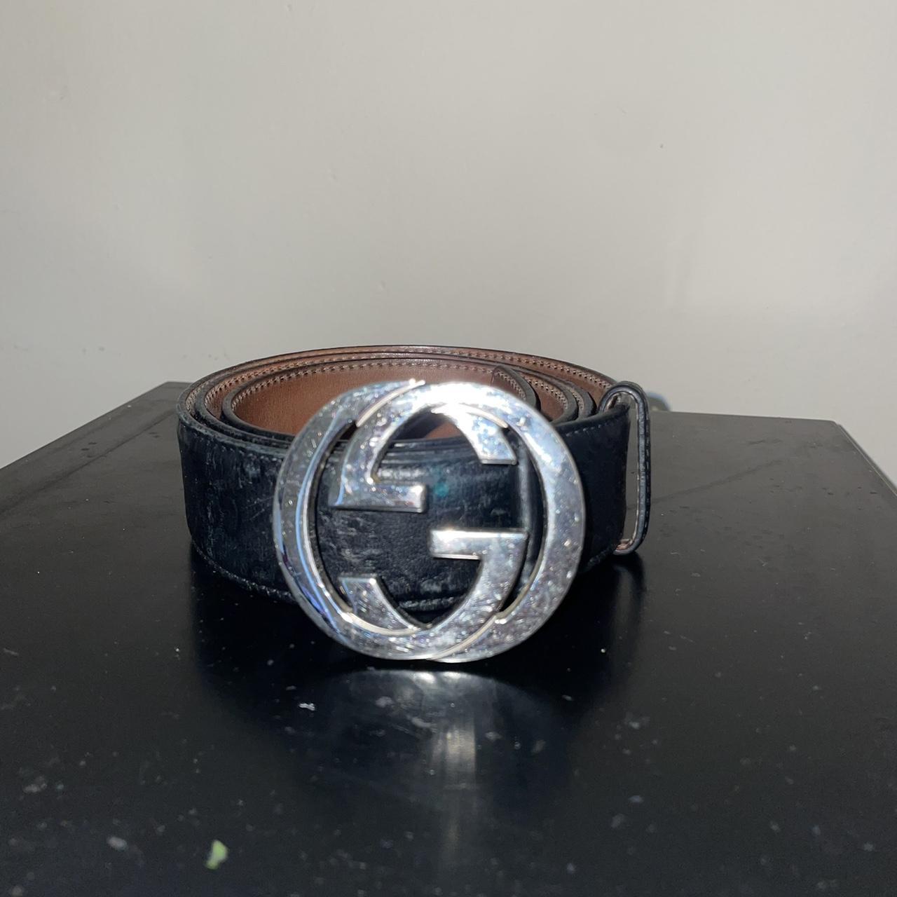 Gucci belt size 40 sale