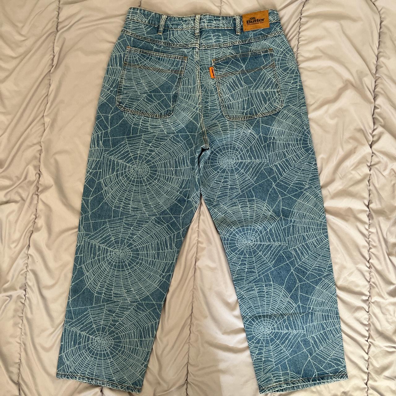 Butter Goods Jeans light blue s Size 36 fits like... Depop