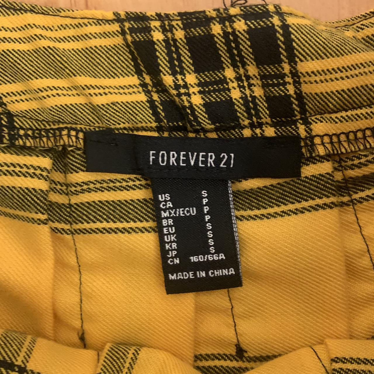 Clueless Iconic Yellow Plaid Skirt -size:... - Depop