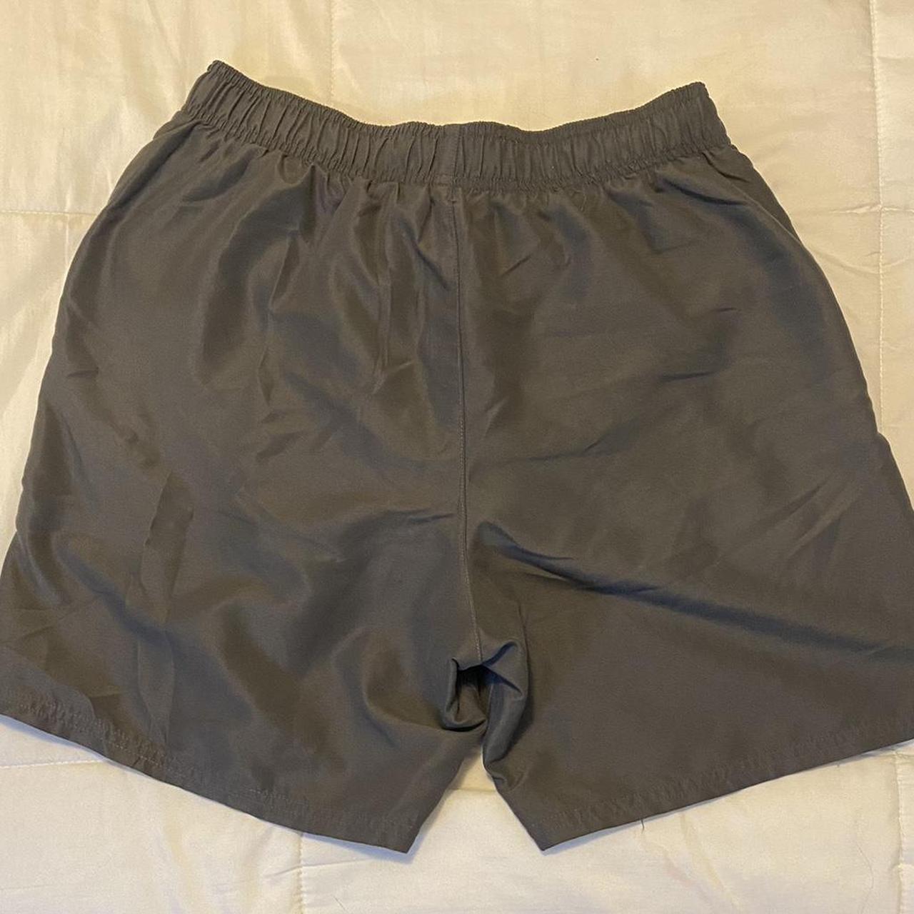 mens gray nike shorts