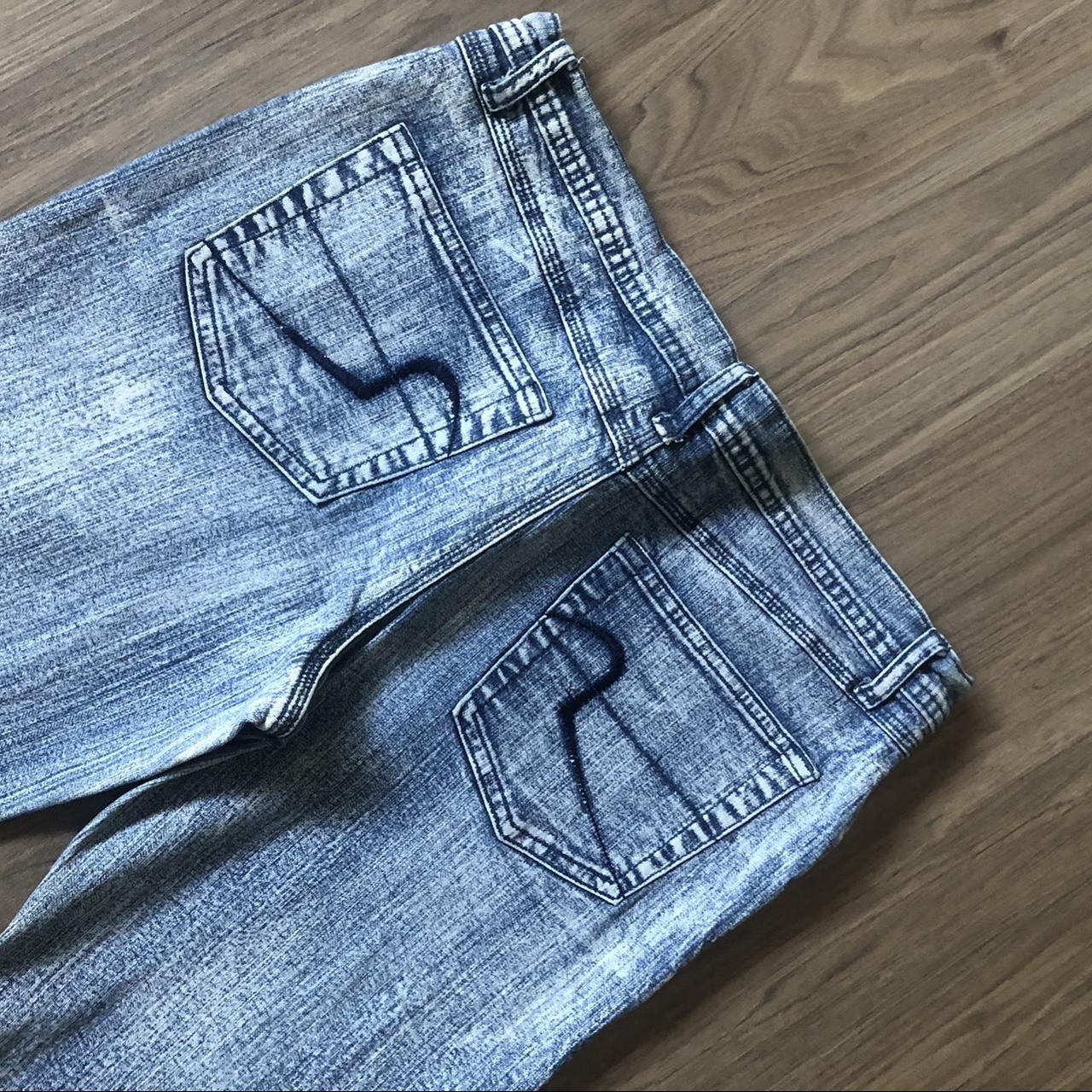 Trendige Schlaghose Für Teenager-Mädchen - Y2K Jeans Mit Gummibund In Verschiedenen Größen