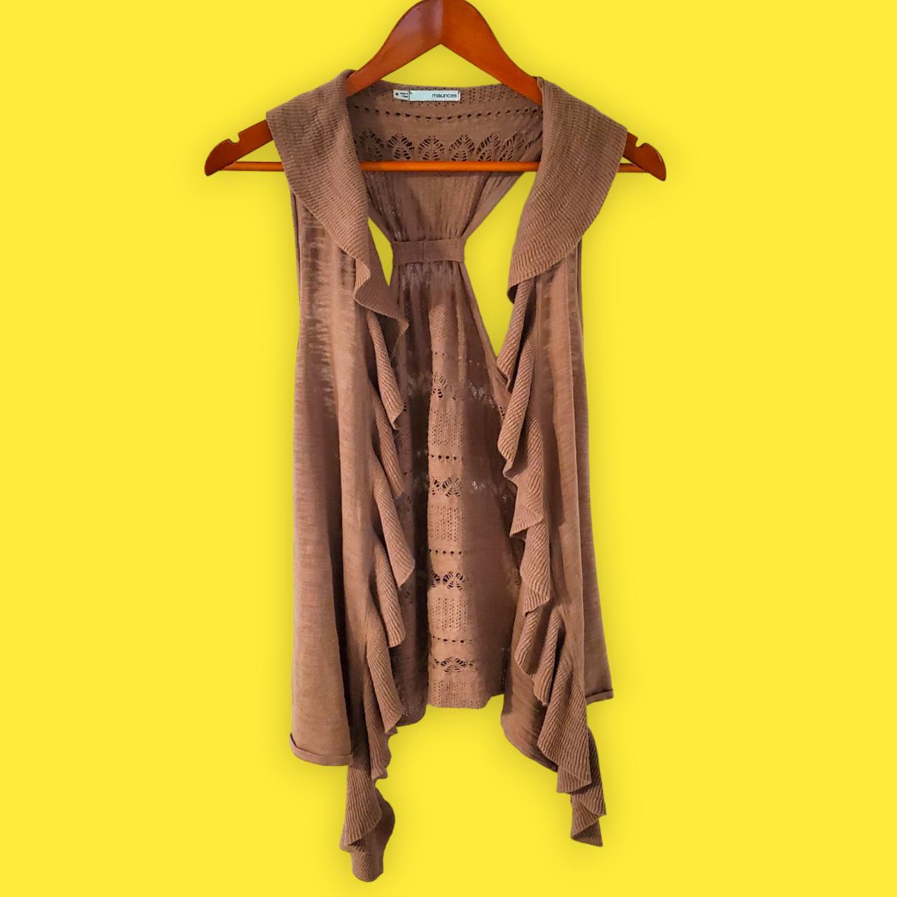 Maurices Women's Brown Cardigan Depop