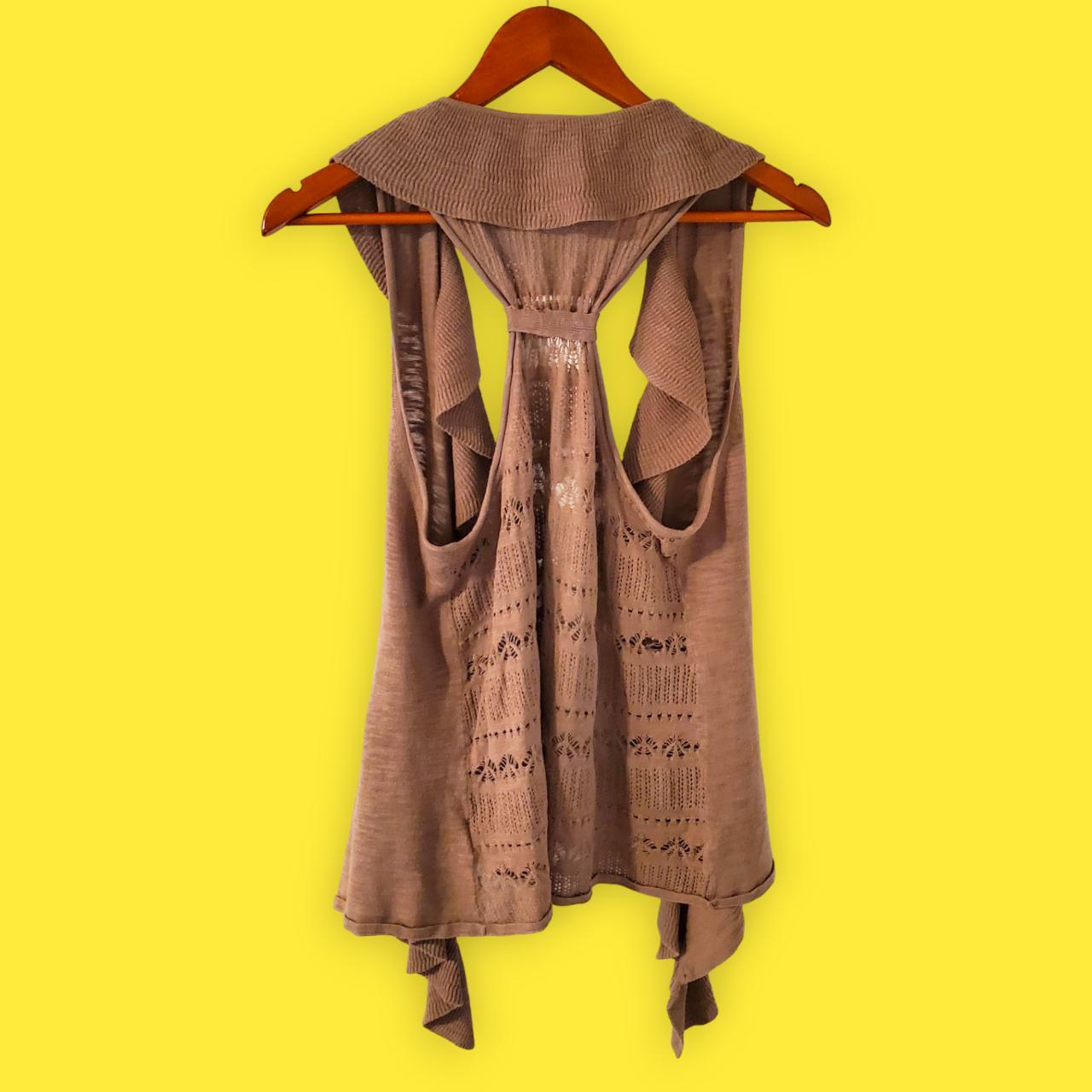 Maurices Women's Brown Cardigan Depop