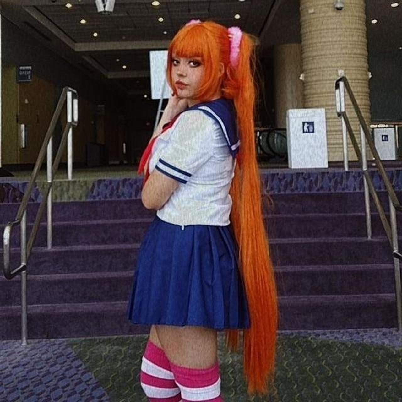 Yandere Simulator Osana Najimi Cosplay hairwear with cap