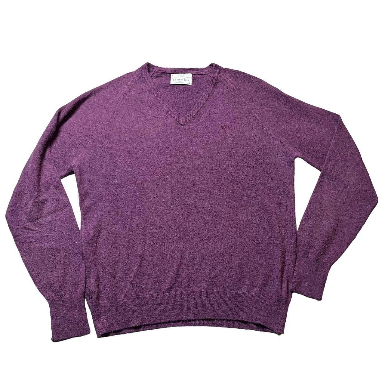 Vintage christian dior online mens sweater