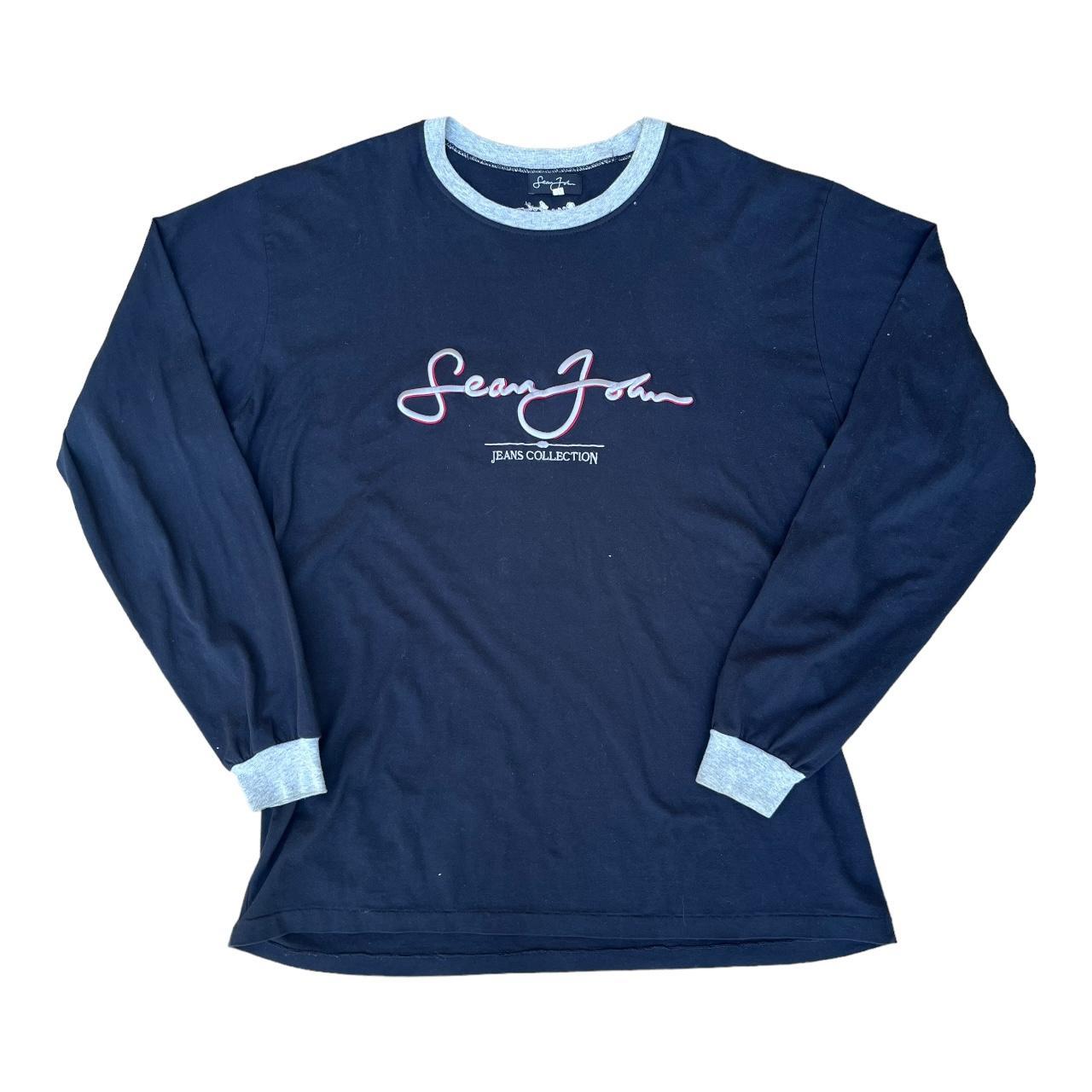 Vintage Sean John Shirt XL Single Stitch Hip