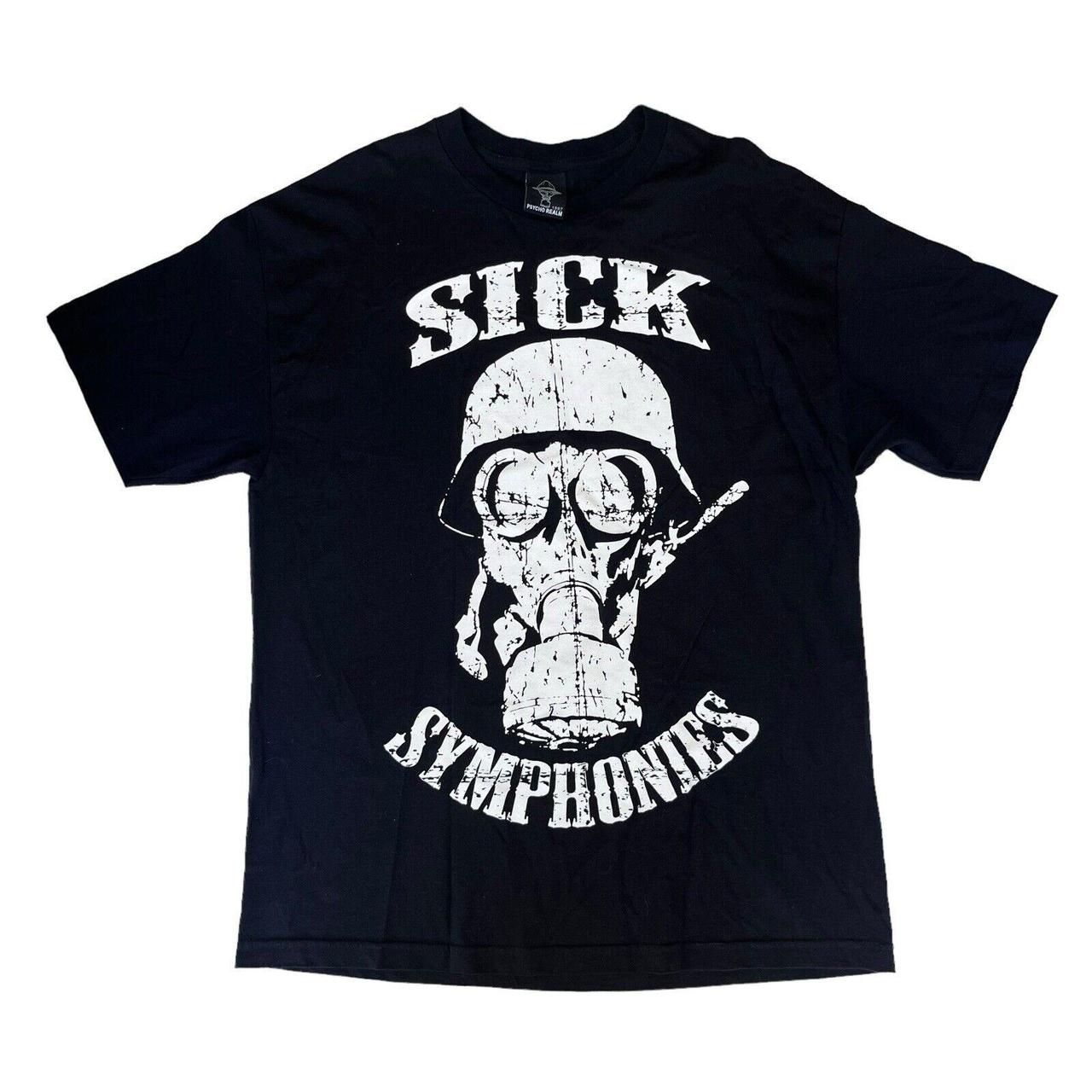 psycho realm ショップ t シャツ