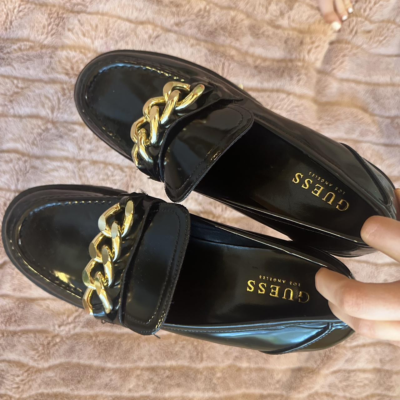 guess womens loafers