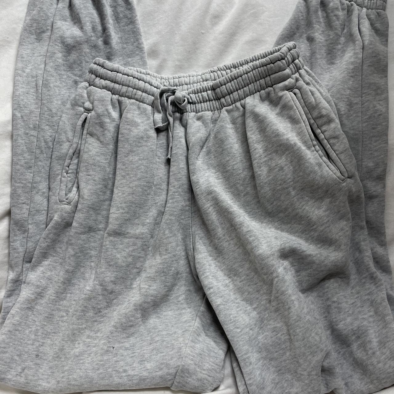 Brandy Melville, gray sweats, one size. #preppy... - Depop