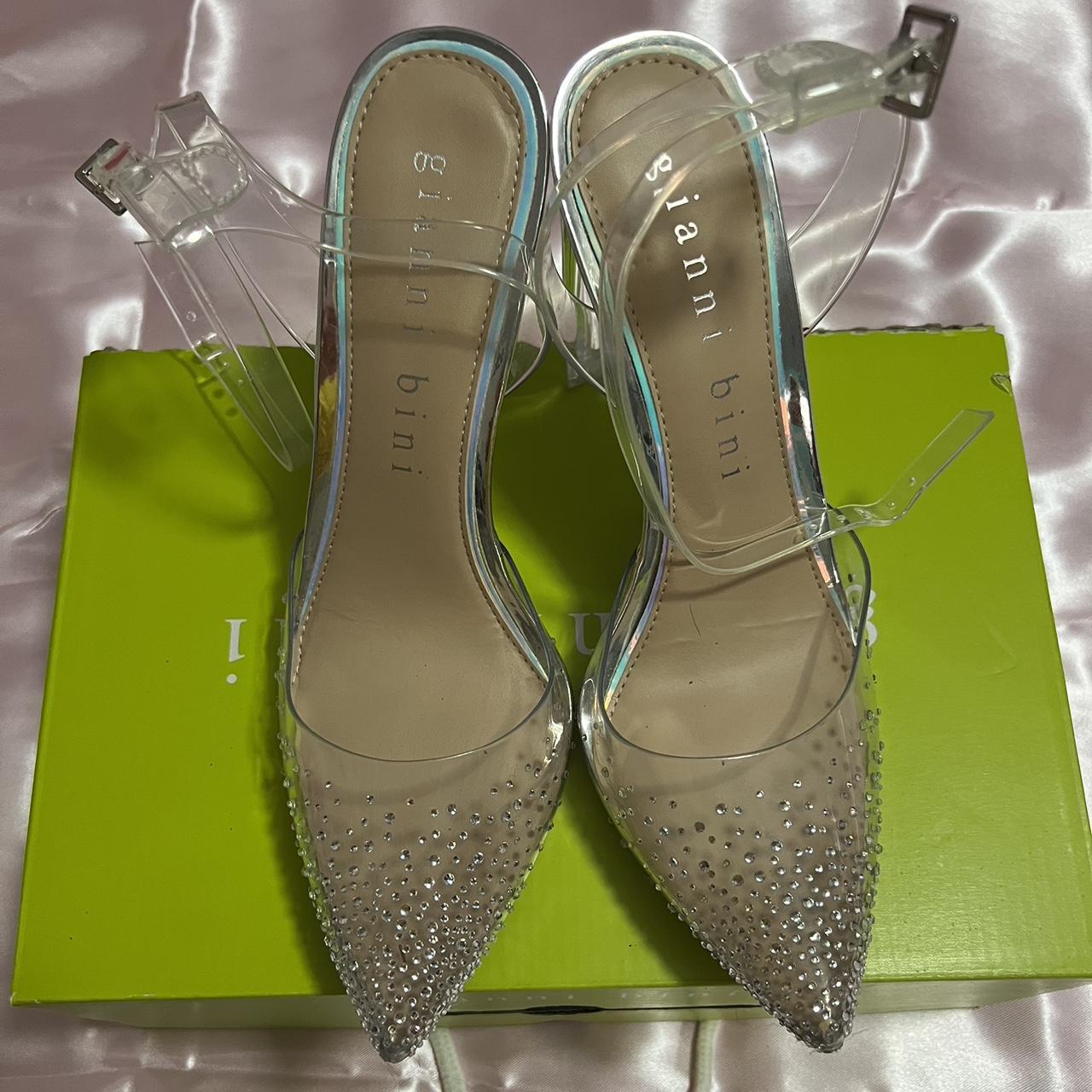 Gianni bini studded heels deals