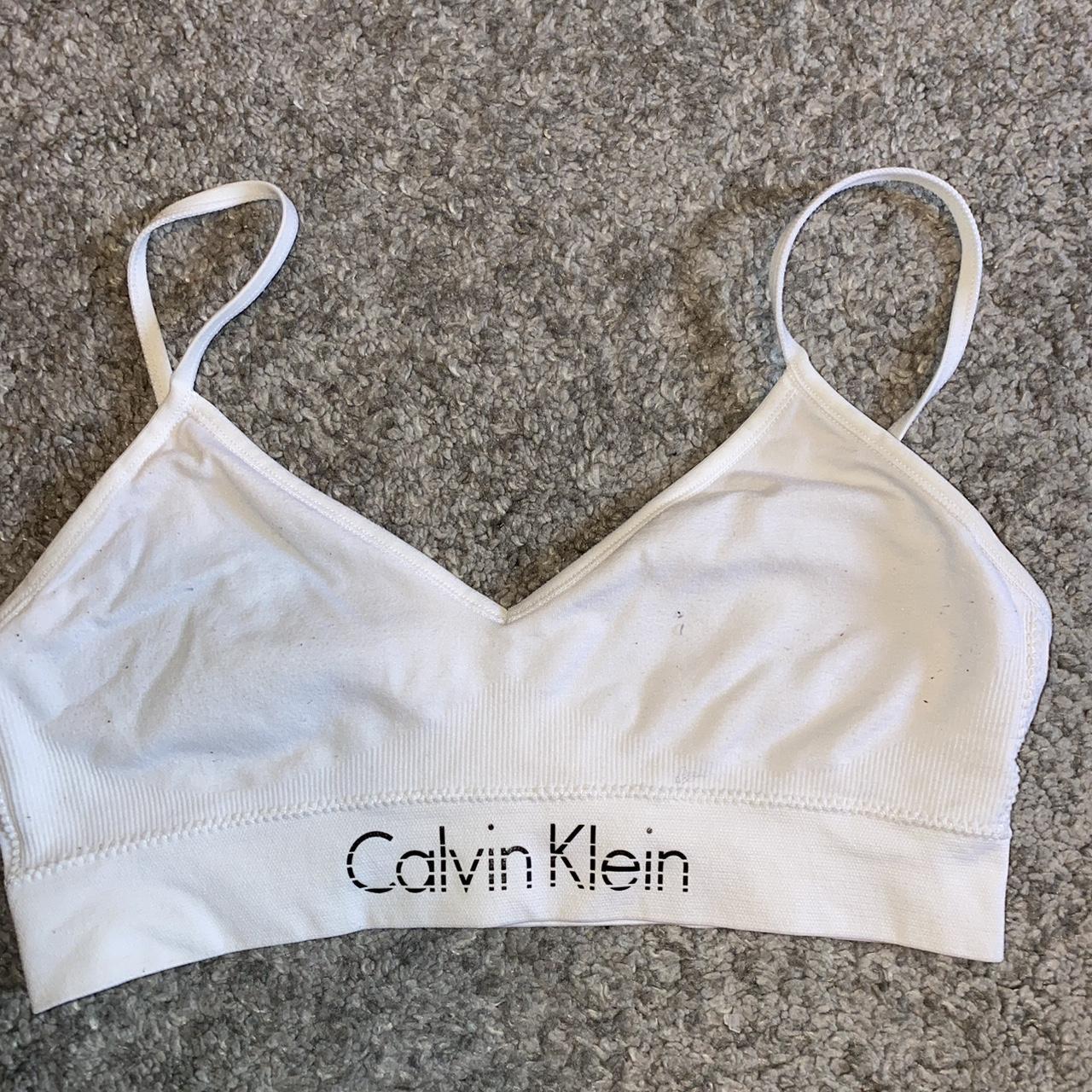 Calvin Klein Bralette Size XS *Message me for any - Depop