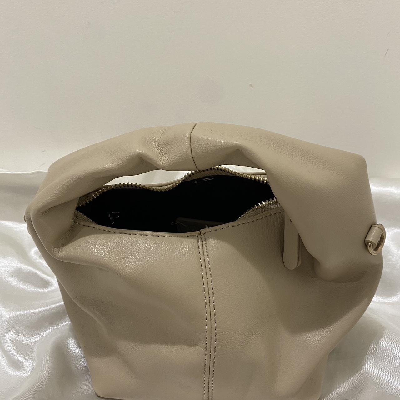 Michael Kors Cream Colored Purse Handbag Shoulder Bag Tote | eBay