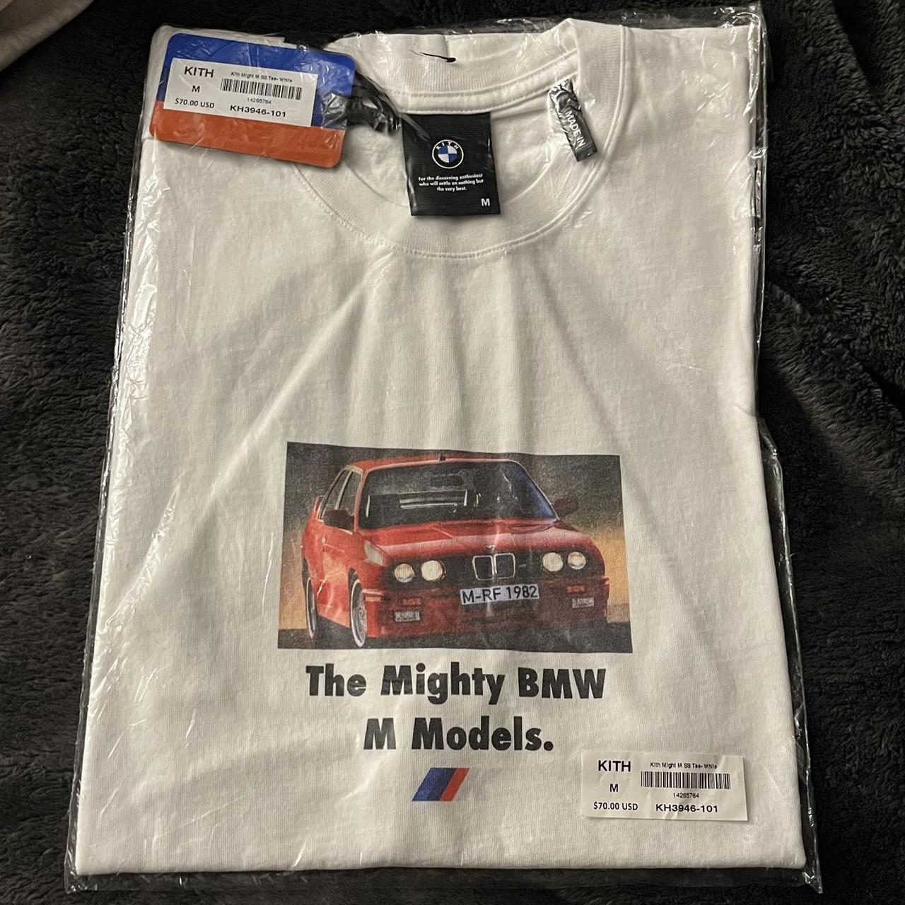 Kith x BMW M Models T Shirt Size Medium Brand New... - Depop