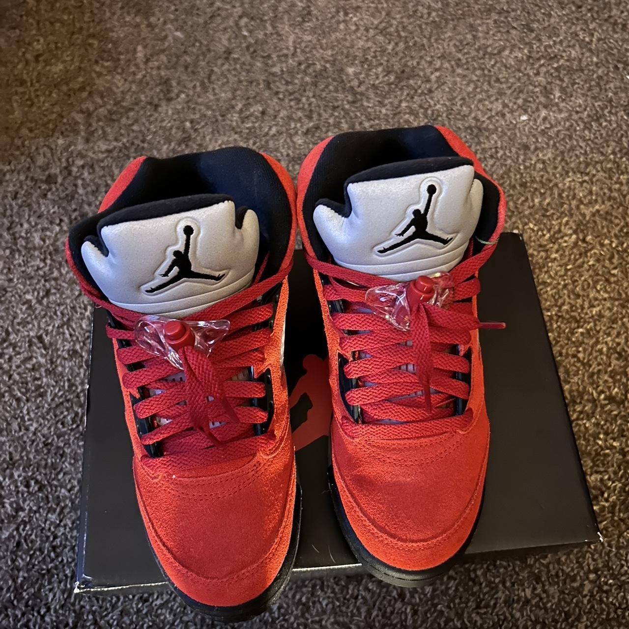 Air Jordan 5 Retro GS Raging Bull