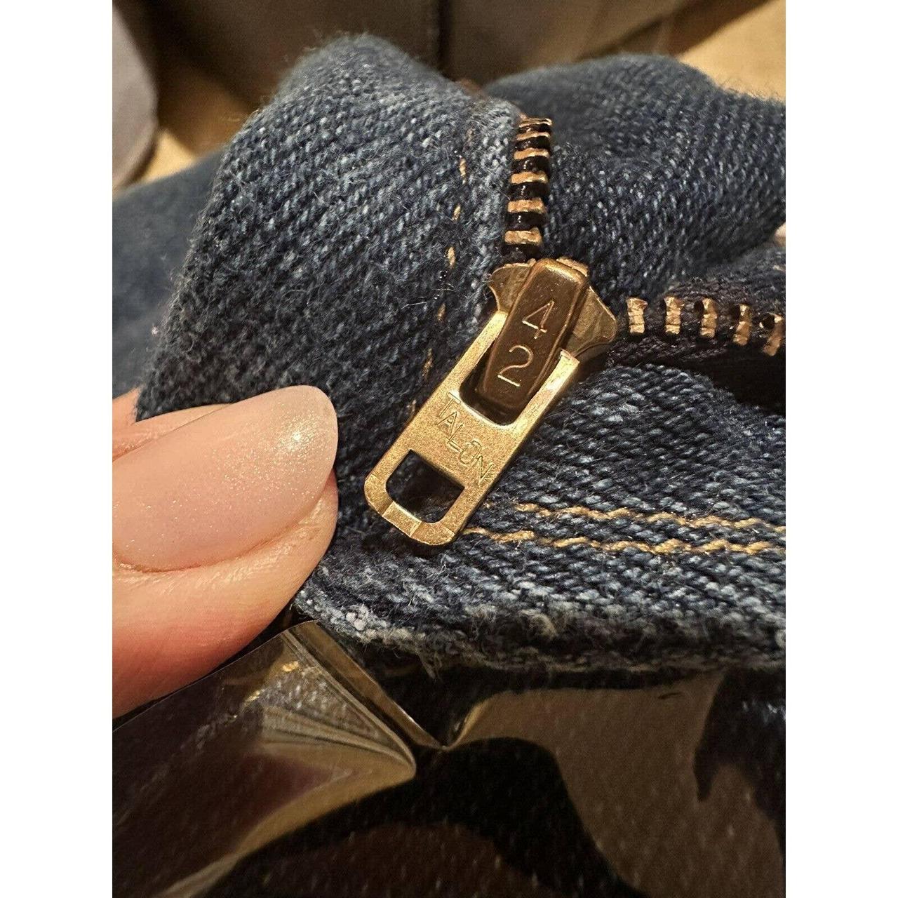 Vtg 1980s Lee Jeans Women's Sz 12 30/32 talon zipper | Depop Vtg 1980s Lee Jeans Women's Sz 12 30/32 talon zipper | Depop