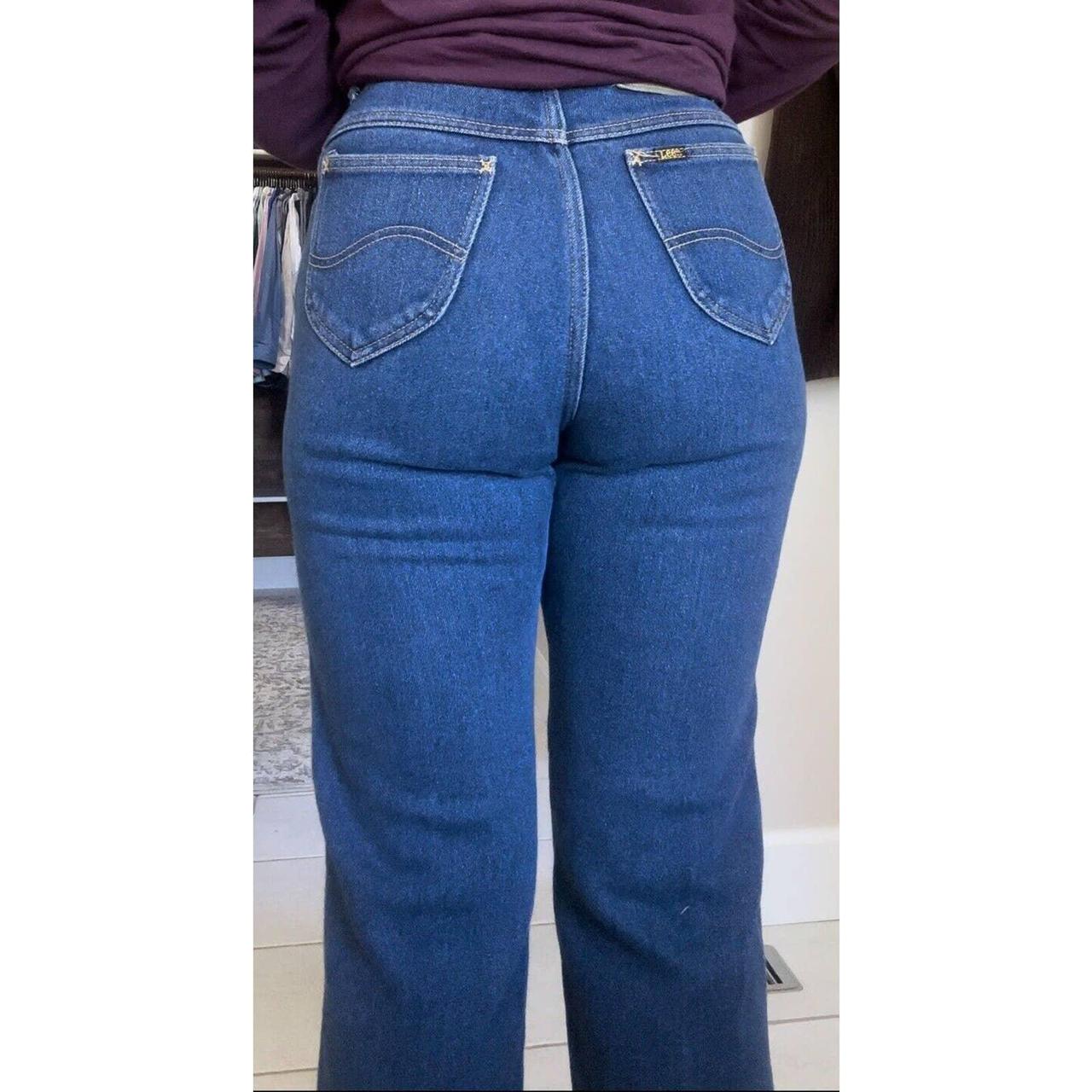 Vtg 1980s Lee Jeans Women's Sz 12 30/32 talon zipper | Depop Vtg 1980s Lee Jeans Women's Sz 12 30/32 talon zipper | Depop