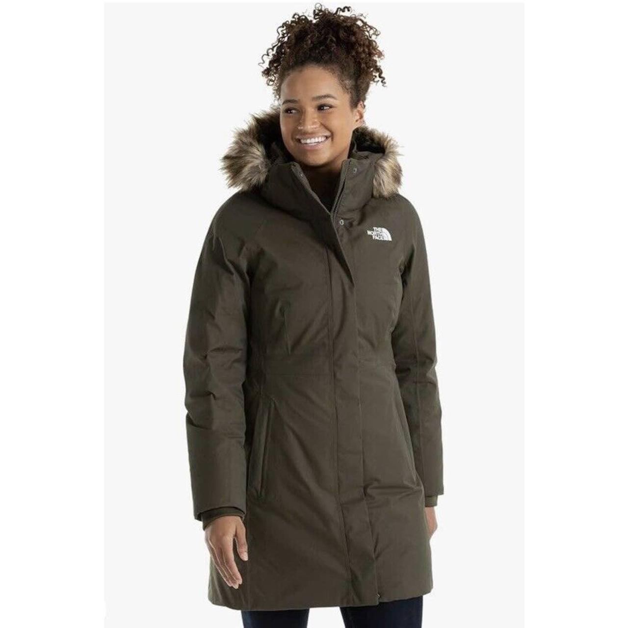 North face 550 womens parka sale