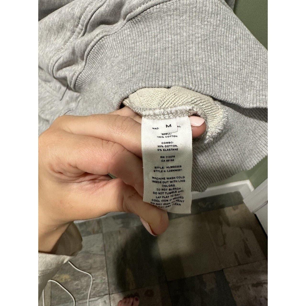 Helmut Lang Core Hoodie Logo Sweatshirt Size M VAPOR | Depop