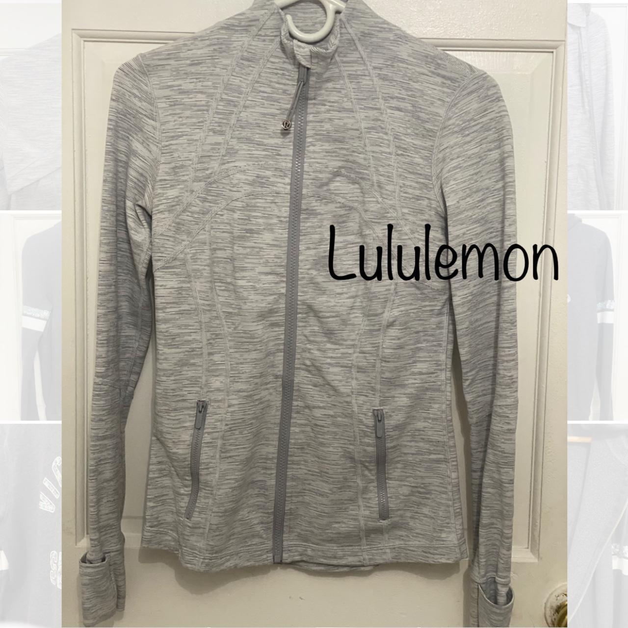 Lululemon BBL Jacket Excellent condition!!! Size - Depop