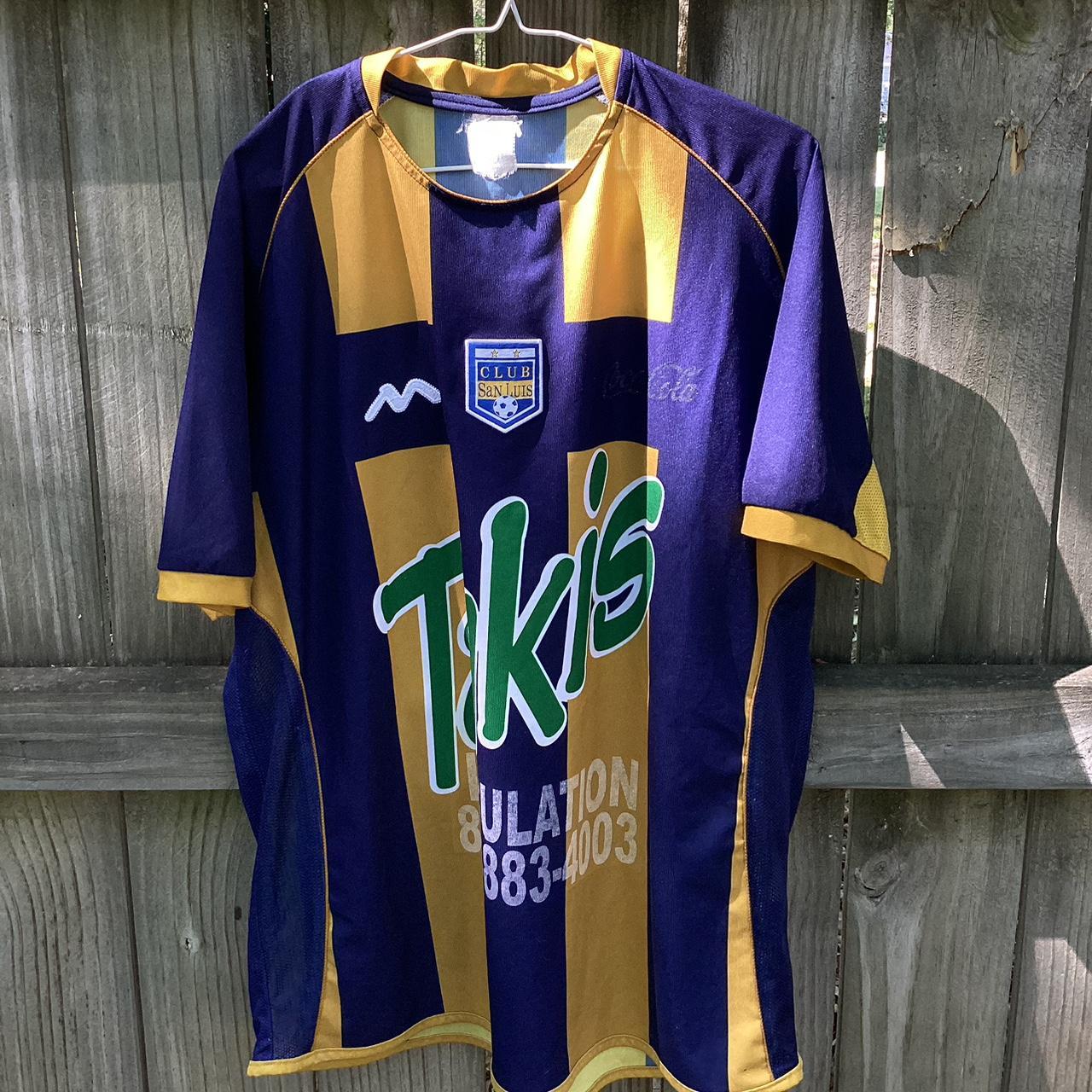 liga mx Club San Luis 2007 style jersey