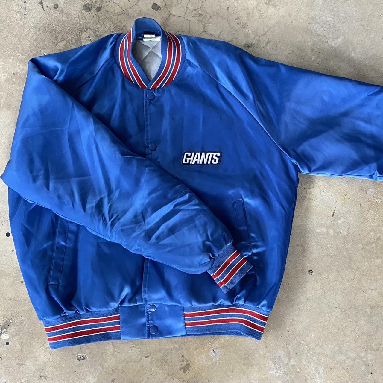 Vintage Chalk Line New York Giants Jacket!!! This... Depop