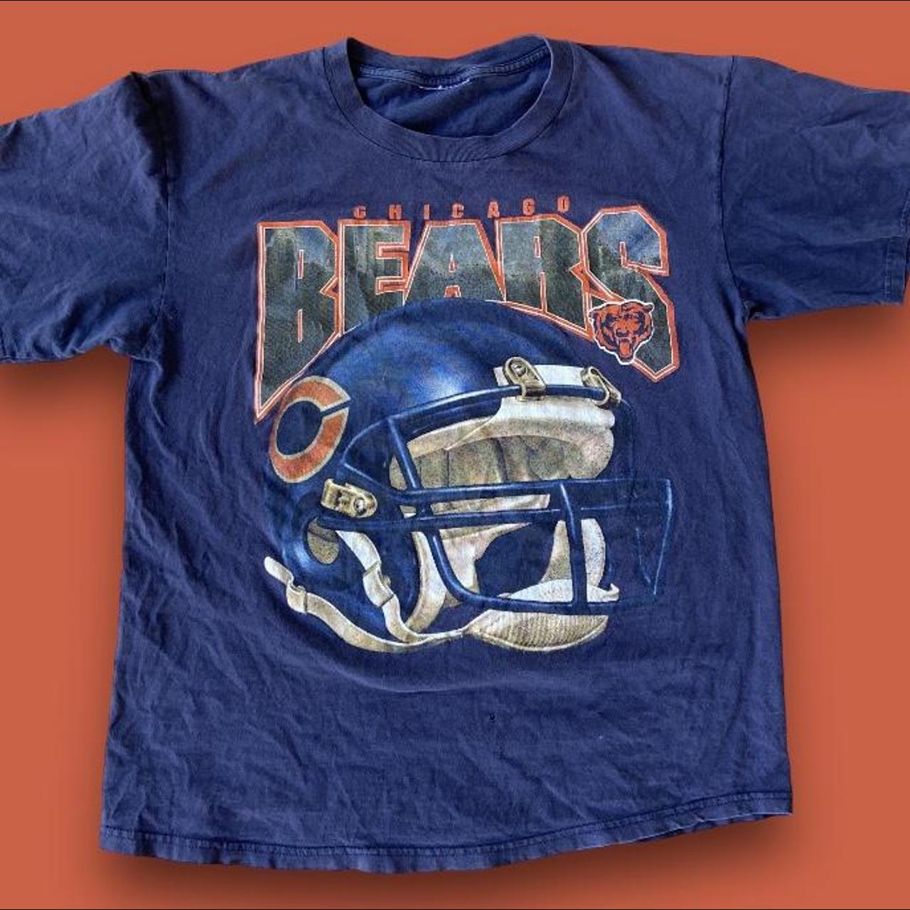 CHICAGO BEARS 2001 NFL CENTRAL CHAMPIONS TEE — • - Depop