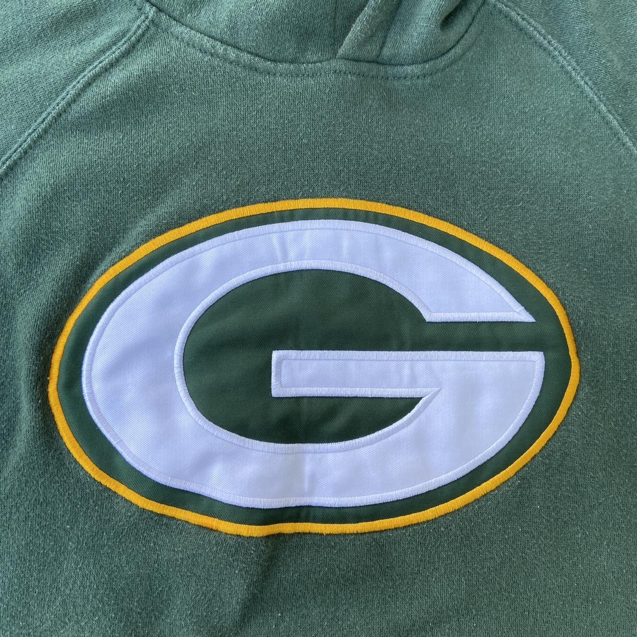 Green Bay Packers Black Salute To Service hoodie - Depop