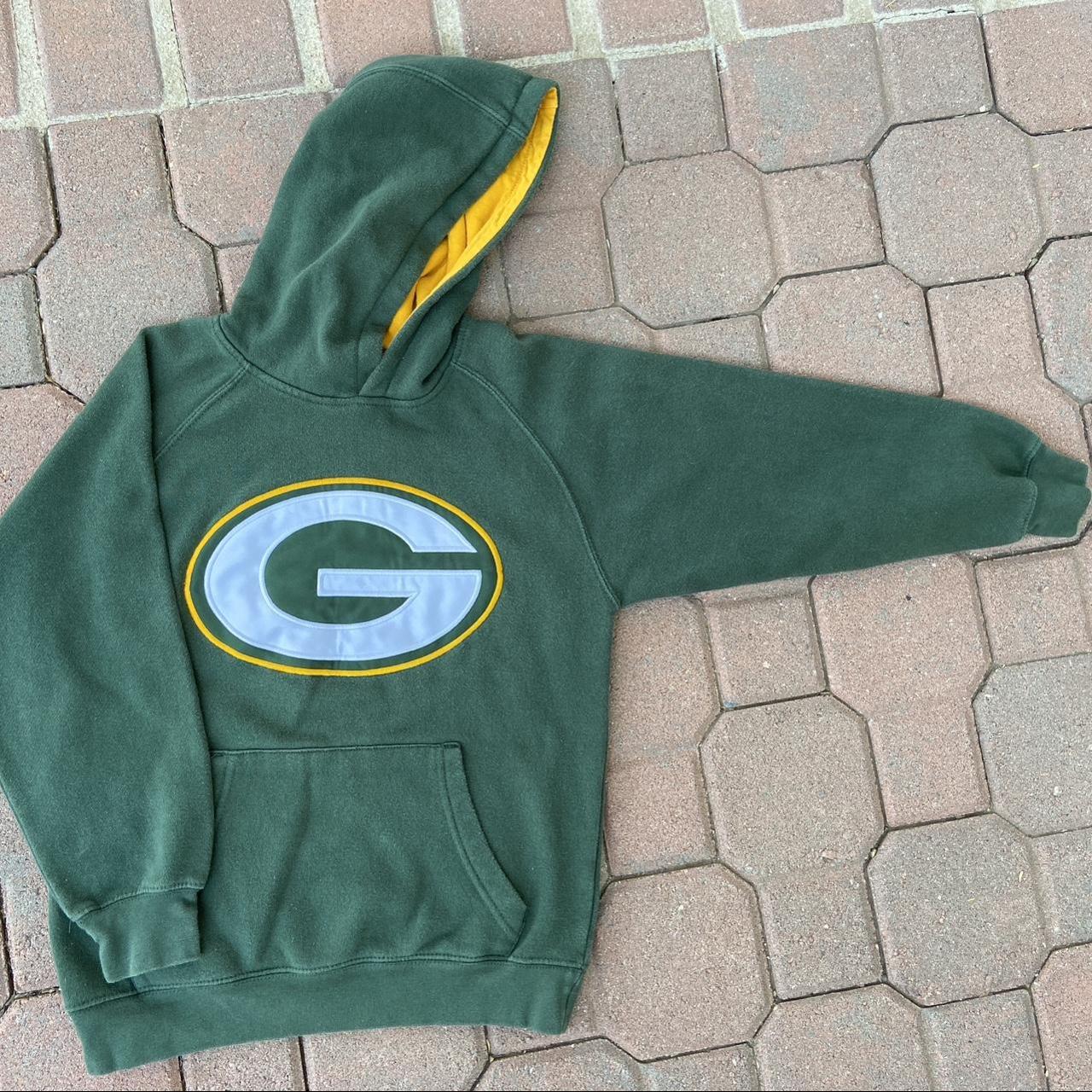 Green Bay Packers Black Salute To Service hoodie - Depop