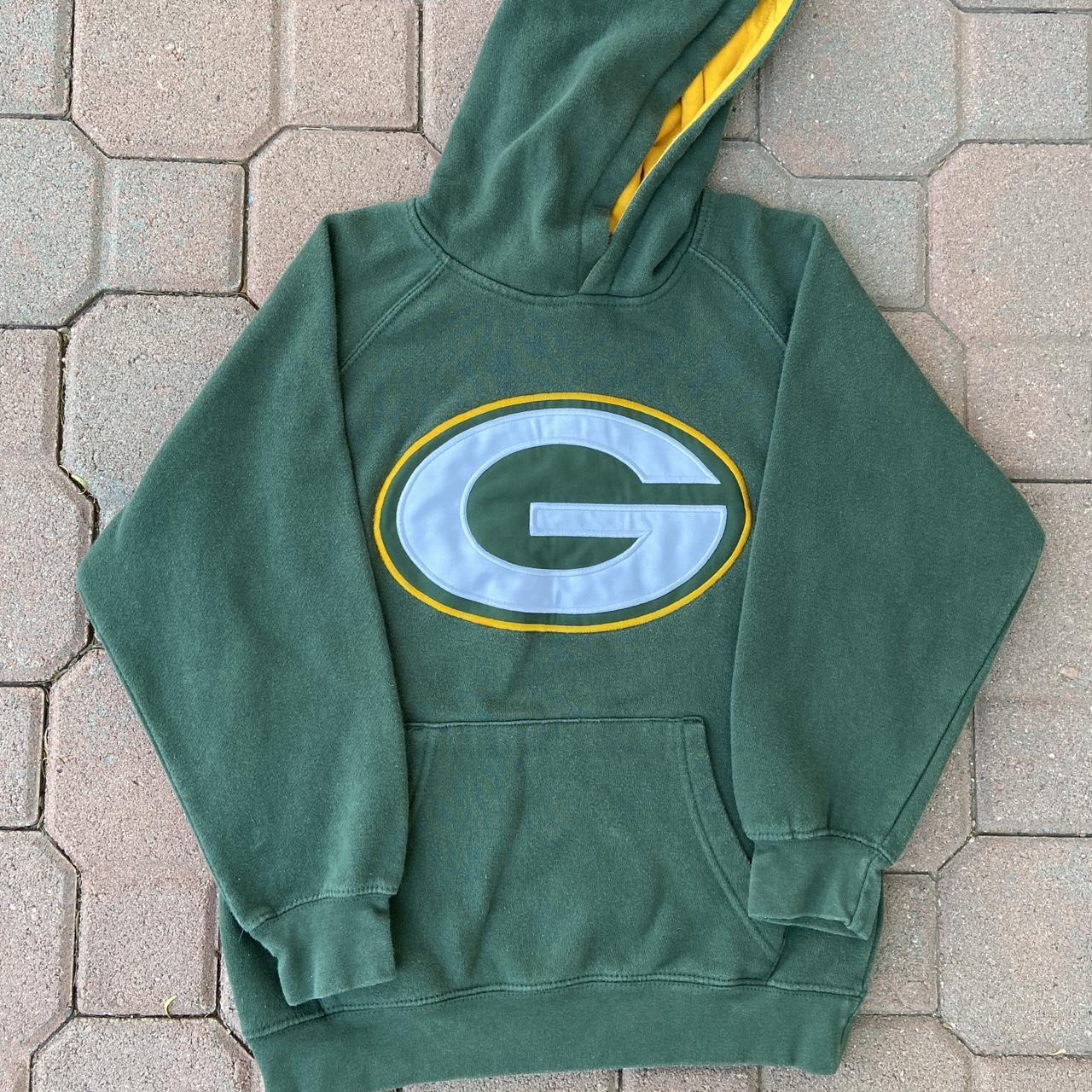 Green Bay Packers Black Salute To Service hoodie - Depop