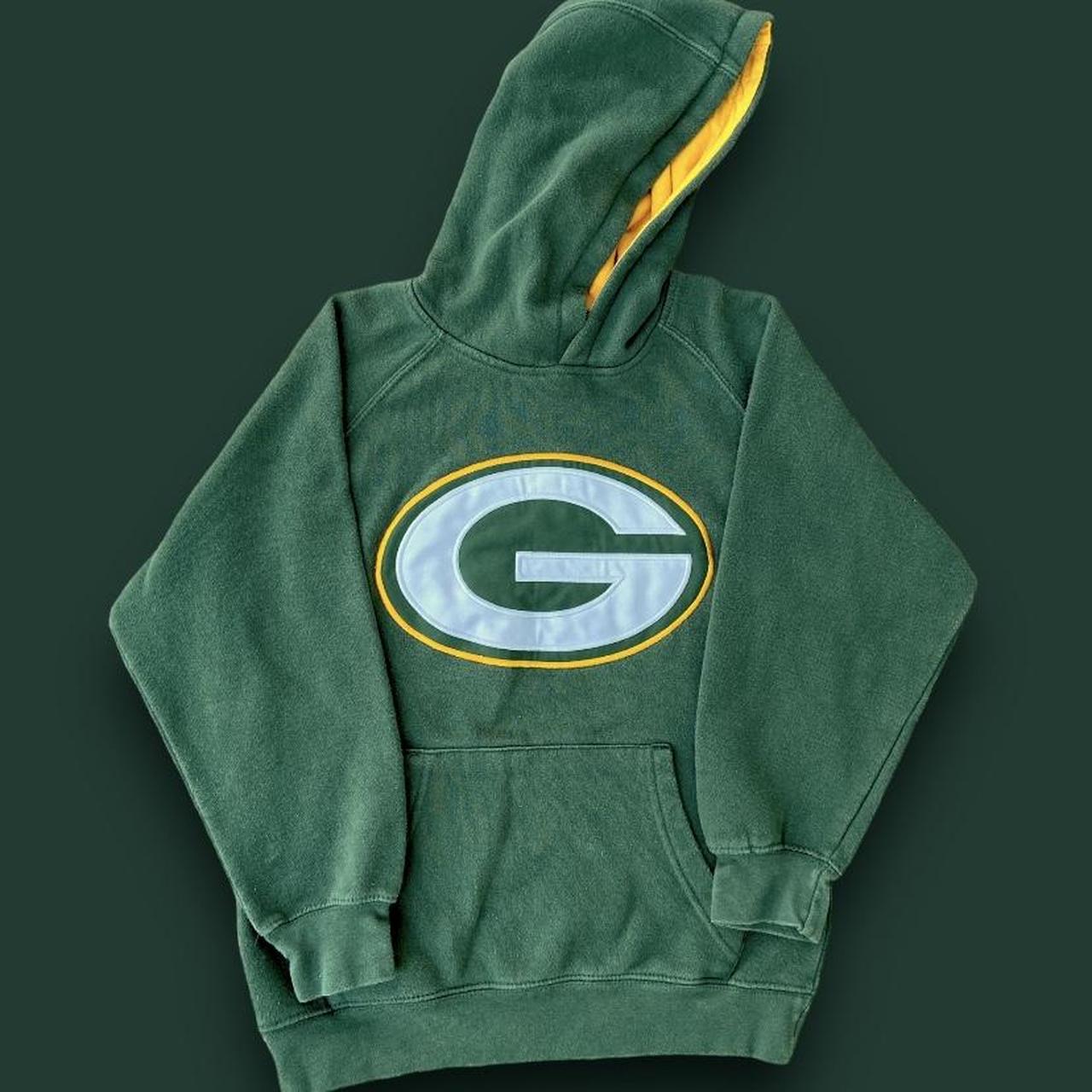 Green Bay Packers Black Salute To Service hoodie - Depop