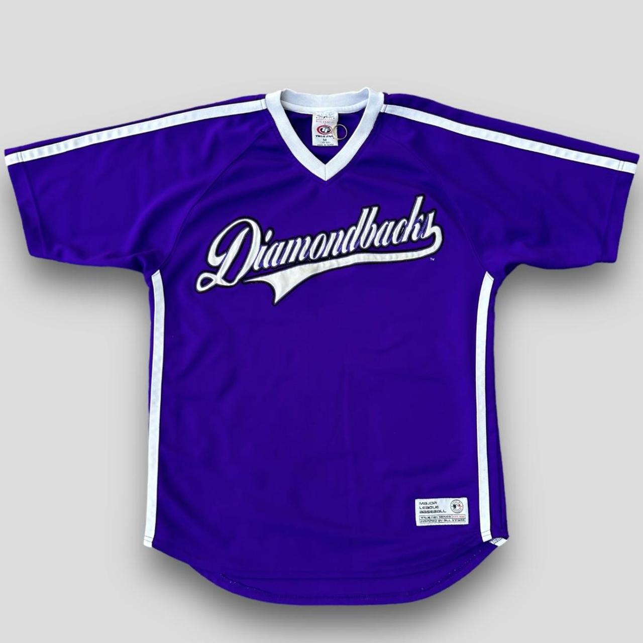 diamondback baseball jersey
