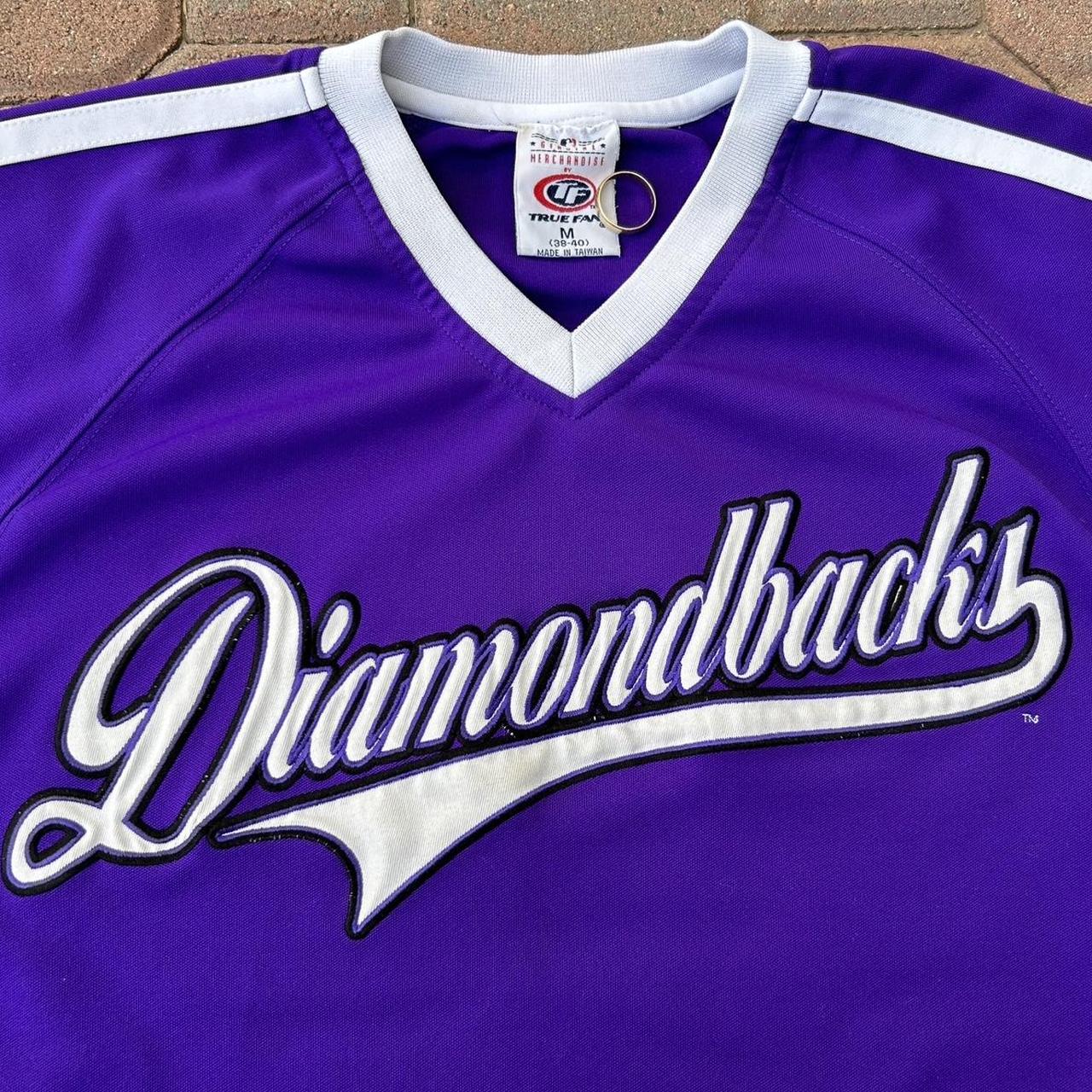 diamondbacks purple jersey