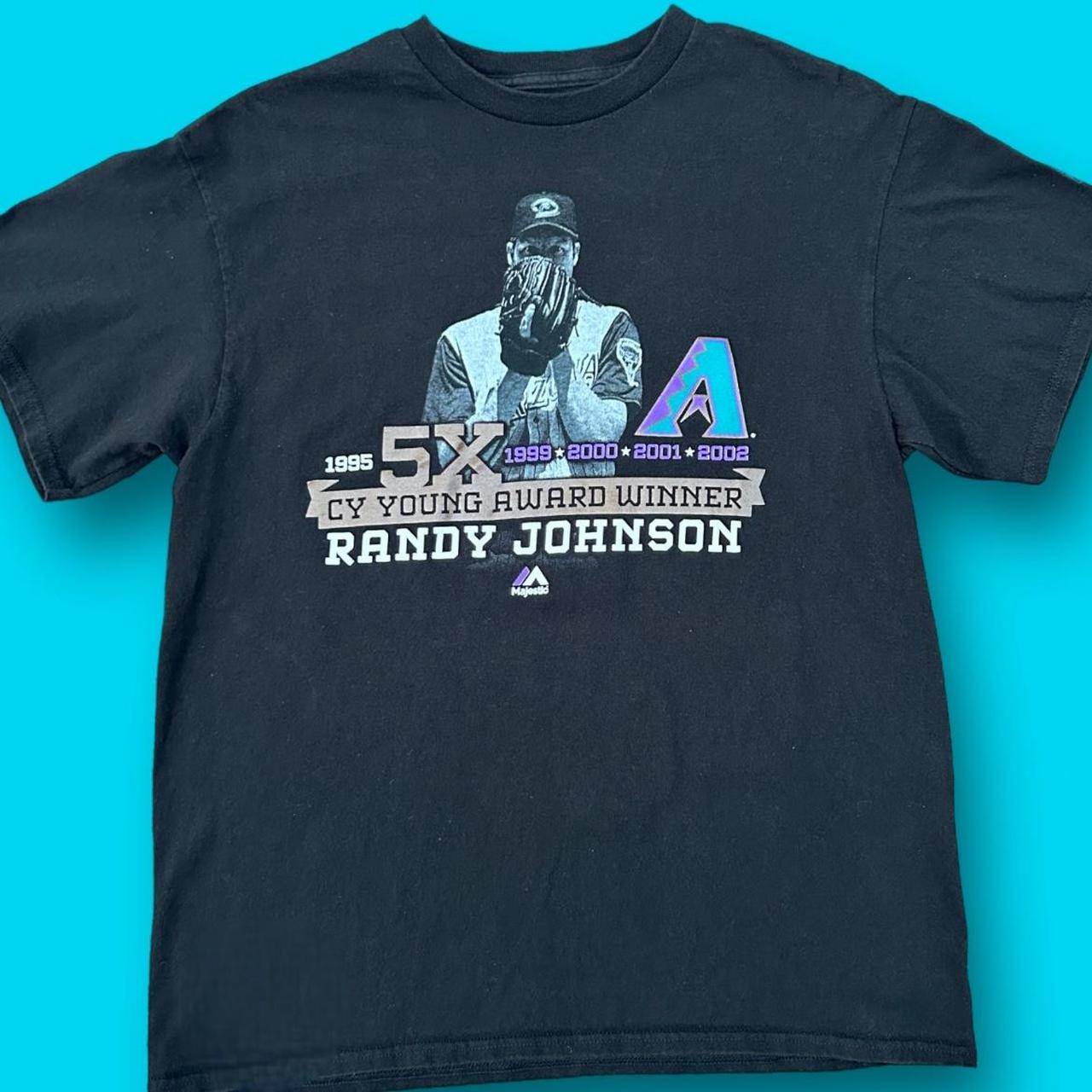 Vintage Randy Johnson Shirt! Y2K Arizona... - Depop