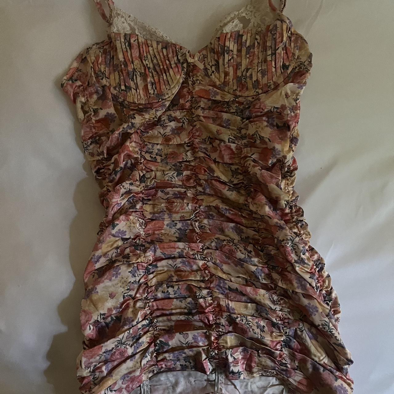 For love and lemons x Victoria’s Secret floral... - Depop