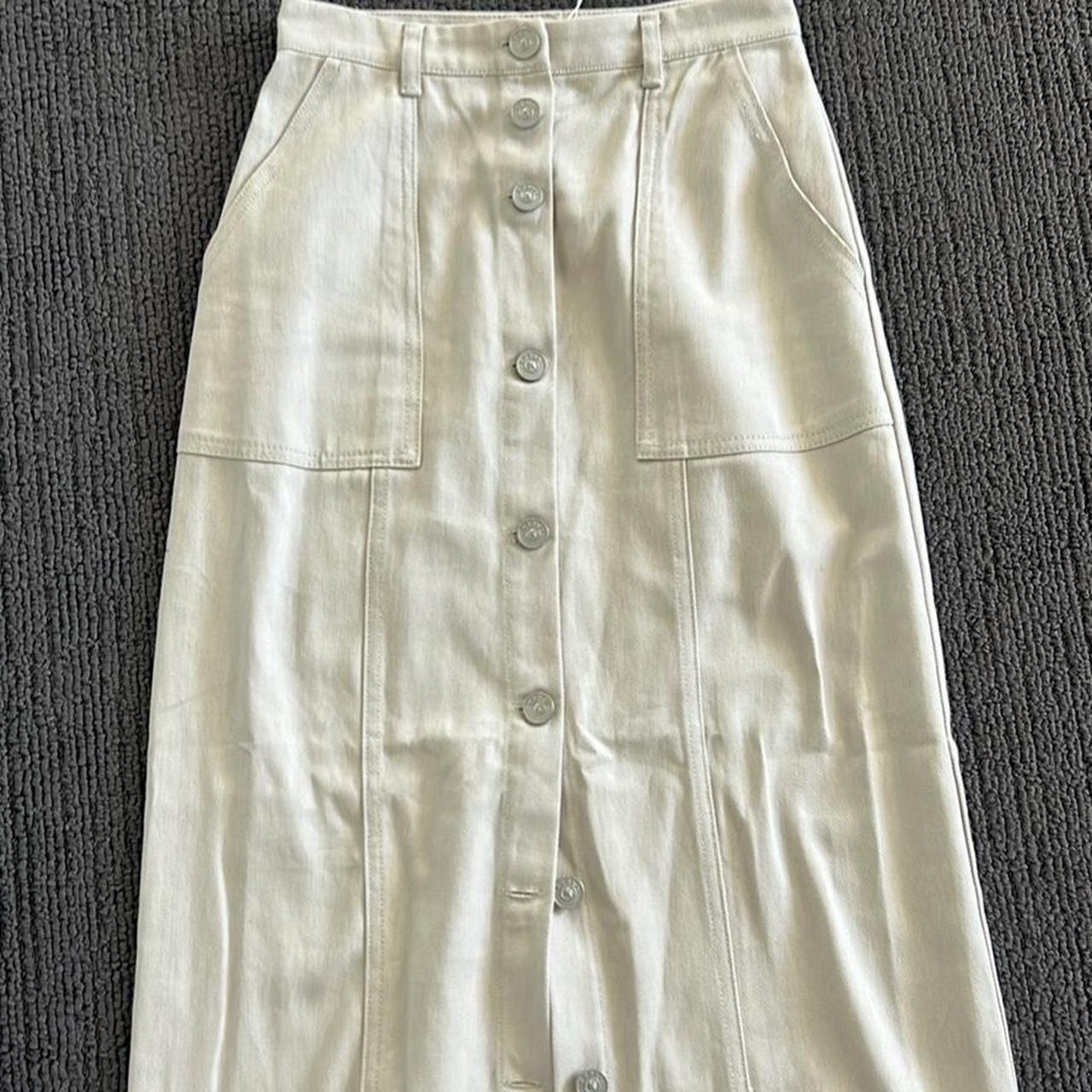 Kookai BNWT maxi / midi high waist skirt Size 34... Depop