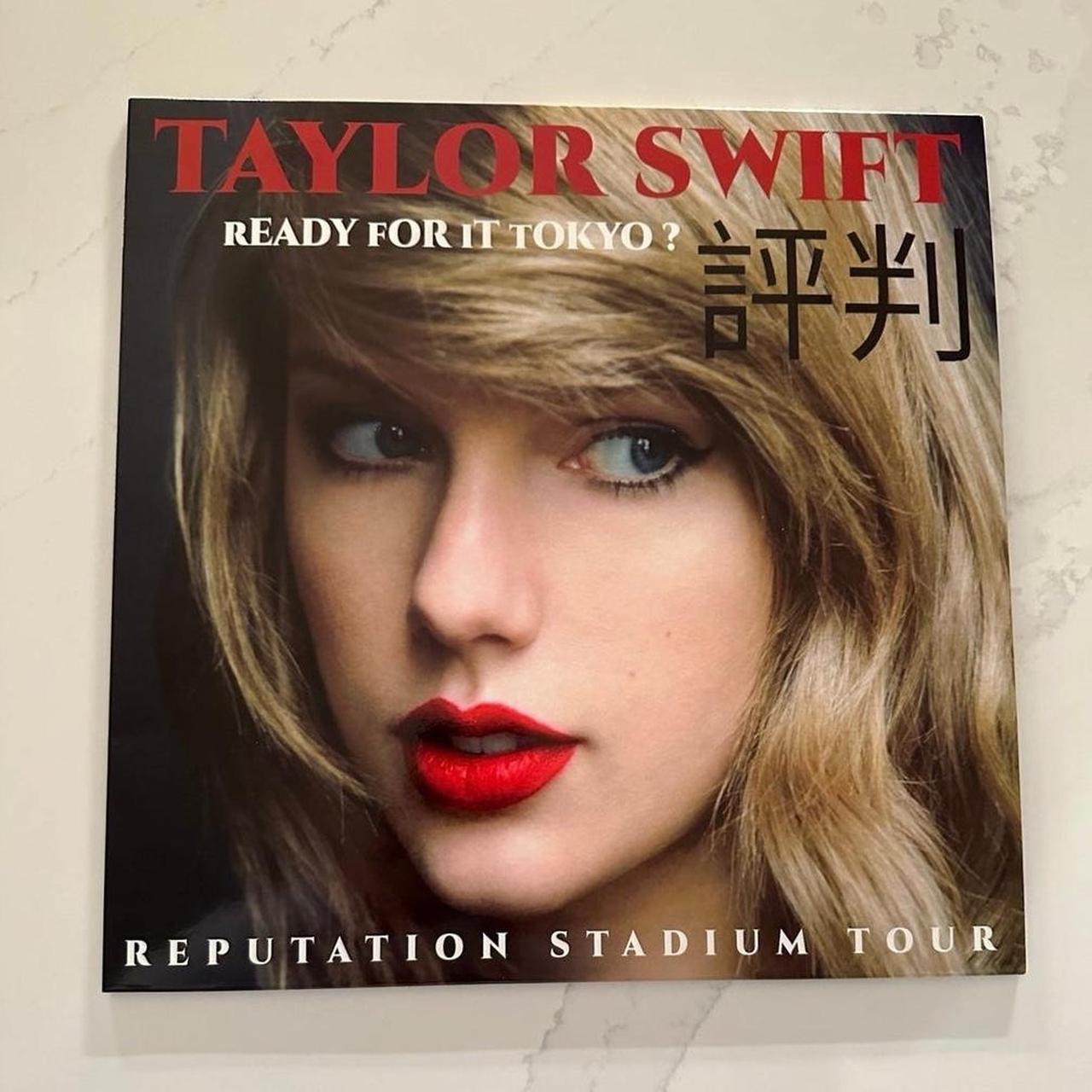 Taylor swift ready for it Tokyo vinyl record Orange... Depop