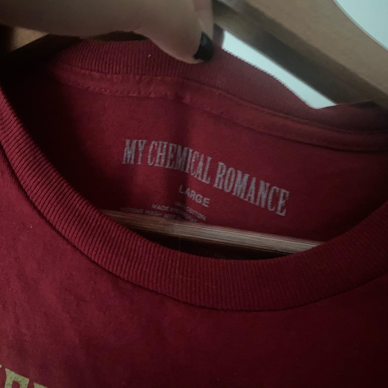 bullets shirts bleached by me :3 : r/MyChemicalRomance