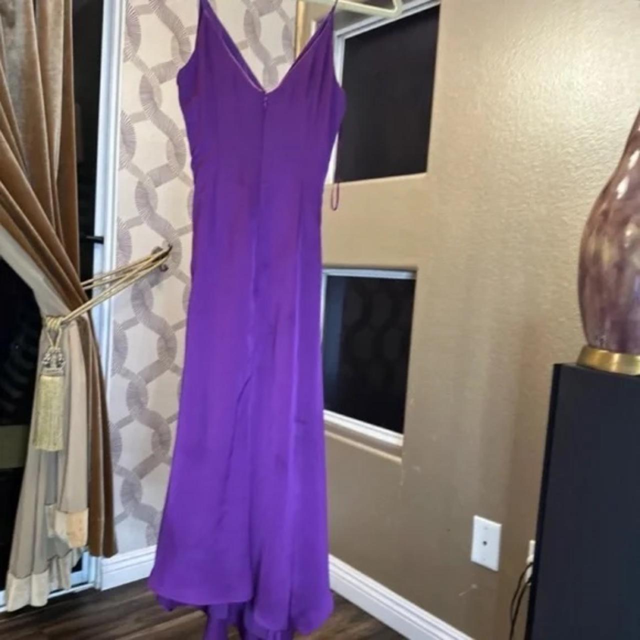 Keepsake Beautifully fit purple dress Depop