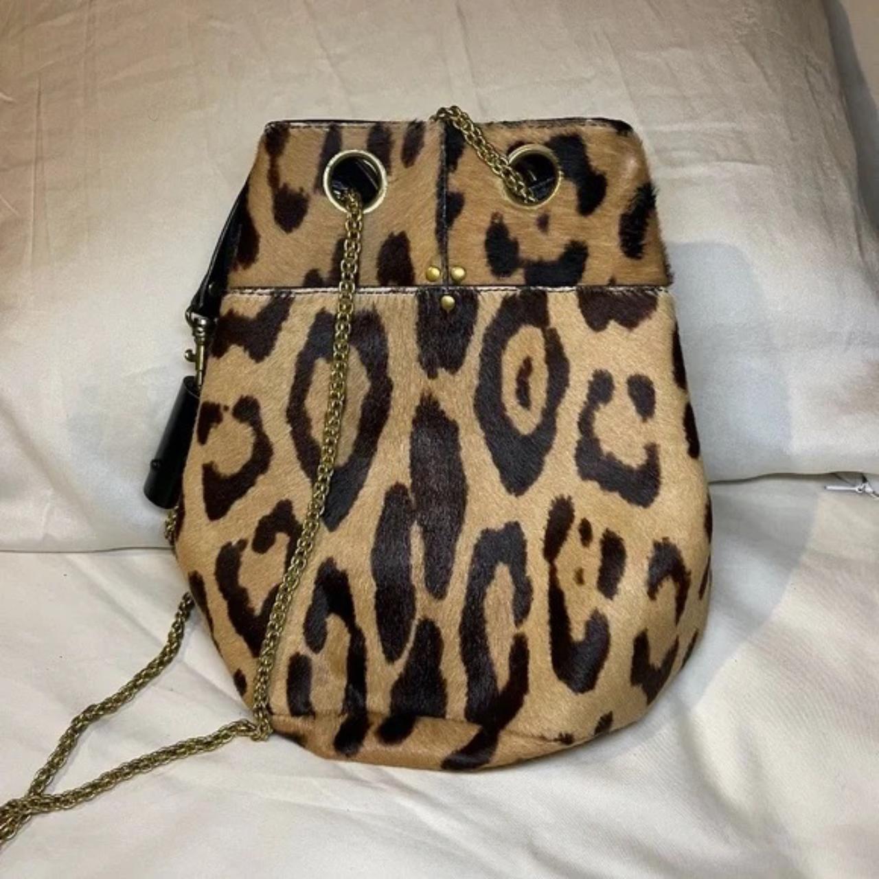 Jerome dreyfuss best sale leopard bag