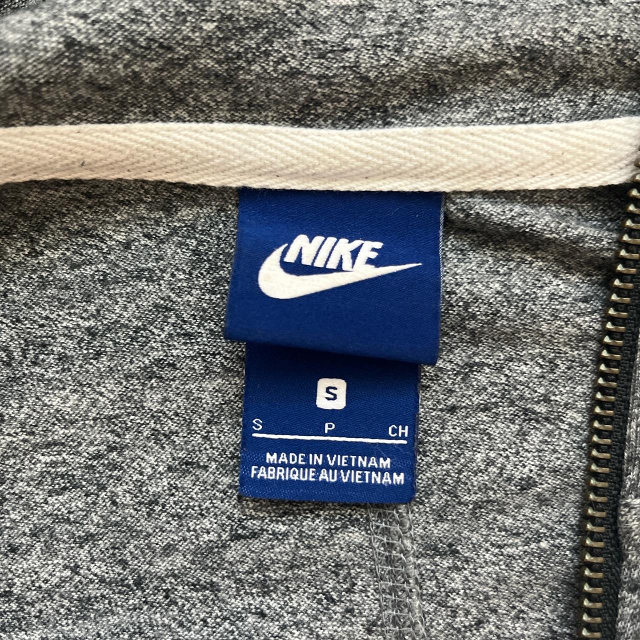 Essential Grey Denver Broncos Football Nike Hoodie - Depop