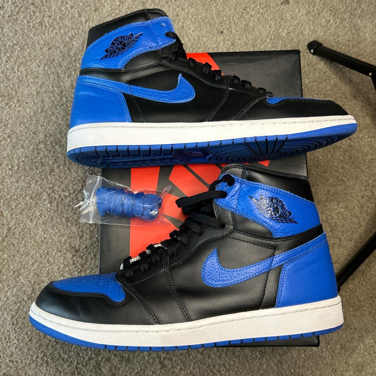 Air Jordan 1 Retro High OG “Royal Toe” (2017) Sku:... - Depop