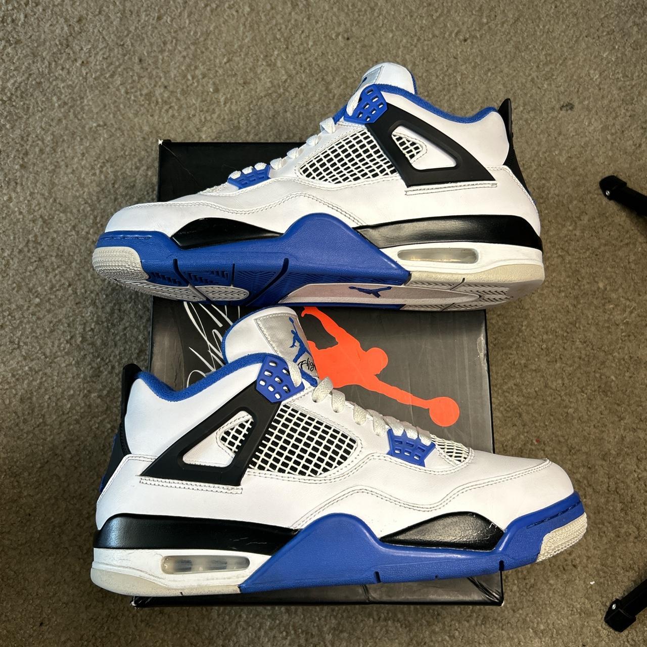 Air Jordan 4 Retro 'Motorsports