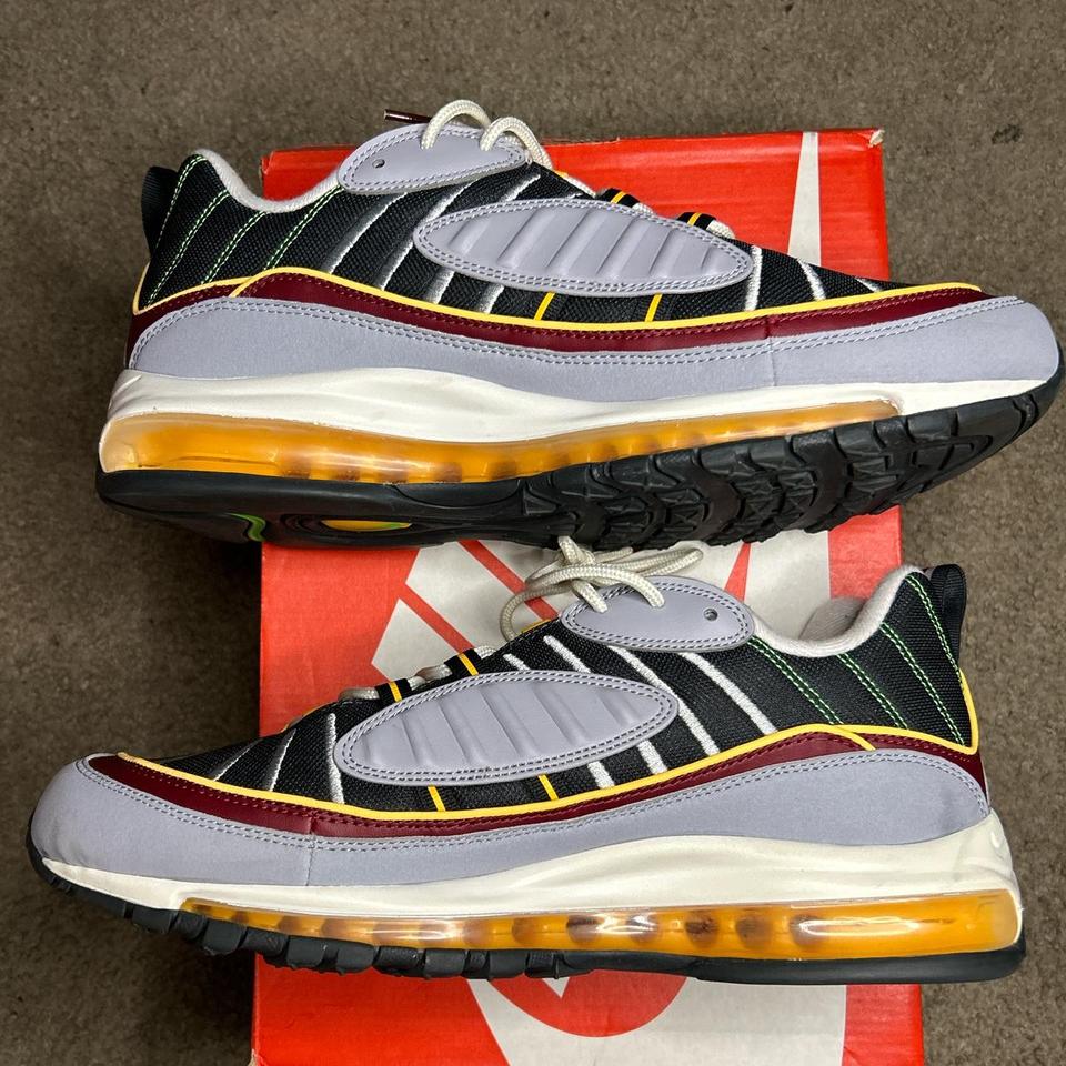 Air max 98 outlet team red green strike