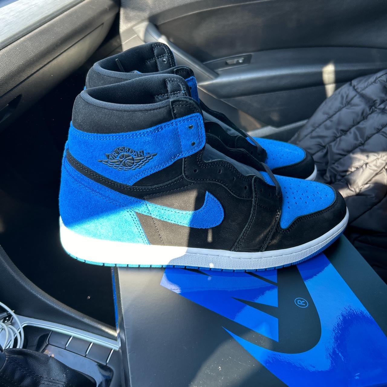 Royal 1s on on sale feet